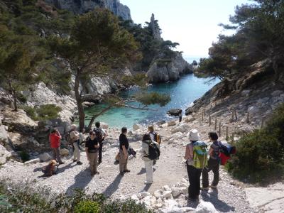 WE Réveillon dans les Calanques de Cassis - France